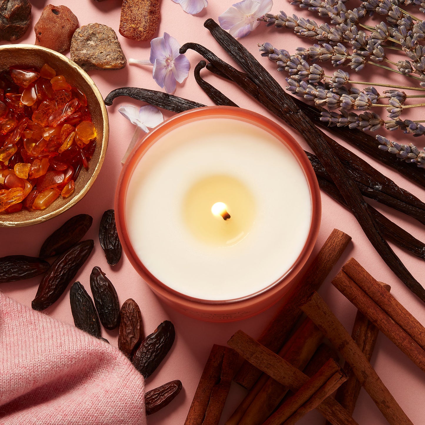 "You light up my life" Scented Candle